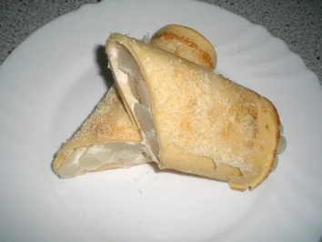 Rezept: Spargelpfannkuchen Spargelpfannkuchen - Rezept