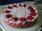 erdbeer- sekt - torte - Rezept