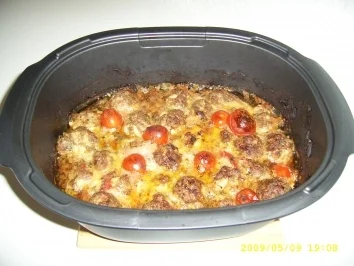 Hackfleischbällchen in Tomatensauce - Rezept - Bild Nr. 2