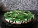 Grüne Waldmeister- Quarktorte - Rezept