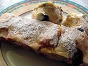 Erdbeer-Quark-Strudel - Rezept
