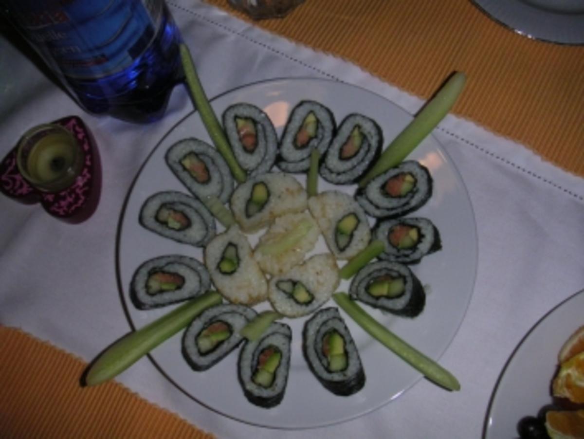 sushi - Rezept