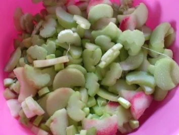 Rhabarbertorte - Rezept - Bild Nr. 5