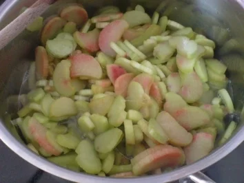 Rhabarbertorte - Rezept - Bild Nr. 14