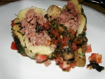 Rezept: Bratwurstknödel Bratwurstknödel - Rezept