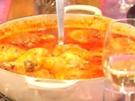 Huhn mit Tomate geschmort - Rezept