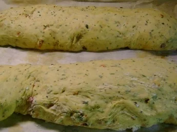 Brot: Karo´s Ciabatta mediterran - Rezept - Bild Nr. 3