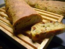 Brot: Karo´s Ciabatta mediterran - Rezept