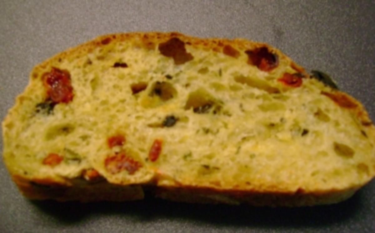 Brot: Karo´s Ciabatta mediterran - Rezept - Bild Nr. 2