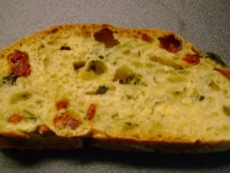 Brot: Karo´s Ciabatta mediterran - Rezept - Bild Nr. 2