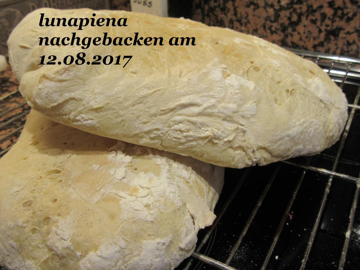Brot: Karo´s Ciabatta mediterran - Rezept - Bild Nr. 4