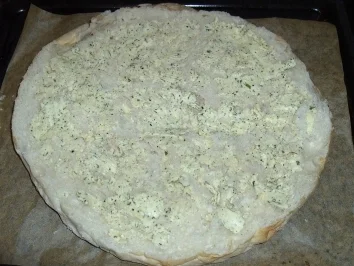 Rezept: Fladenbrot überbacken Fladenbrot überbacken - Rezept