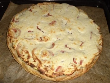 Rezept: Fladenbrot überbacken Bild Nr. 4 Fladenbrot überbacken - Rezept - Bild Nr. 4