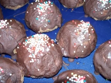 Rezept: Schokokuglen Schokokuglen - Rezept