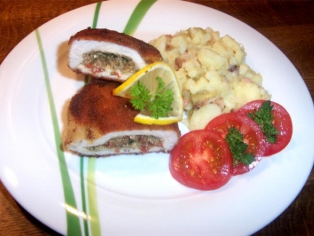 Gefüllte Steaks - einfach - 170 kcal/100g Gefüllte Steaks - einfach - 170 kcal/100g