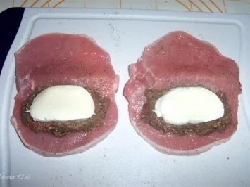 Gefüllte Steaks - Rezept - Bild Nr. 5
