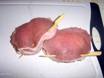 Gefüllte Steaks - Rezept - Bild Nr. 6