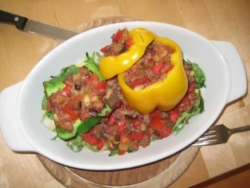 Gefüllte Paprika - Rezept - Bild Nr. 2