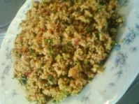 Rezept: Kisir - feiner Bulgursalat Kisir - feiner Bulgursalat - Rezept