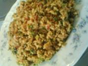 Kisir - feiner Bulgursalat - Rezept