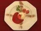 Panna Cotta auf Erdbeer-Püree (Martin Stosch) - Rezept