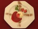 Panna Cotta auf Erdbeer-Püree (Martin Stosch) - Rezept