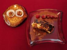 Tiramisu mit frischen Beeren, dazu hausgemachte Trüffelpralinen (Alessandra Geissel) - Rezept