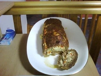 Gefüllte Hackrolle - Rezept