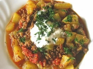 Schmorgurken - Rezept