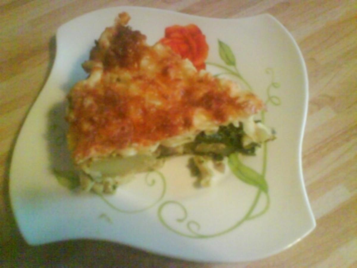 Spinat-Nudelauflauf - Rezept mit Bild - kochbar.de