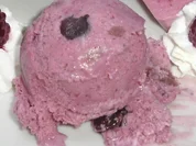 Waldbeereis - Rezept