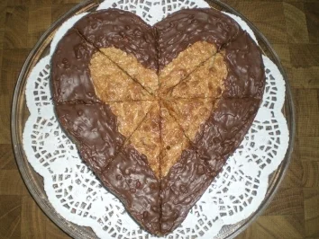 Nussecken mal anders - Rezept