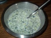 Joghurt mit Gurke, Laban u chiar - Rezept