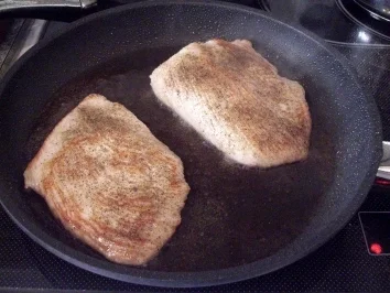 Rezept: Verlegenheitsschnitzel Bild Nr. 5 Verlegenheitsschnitzel - Rezept - Bild Nr. 5