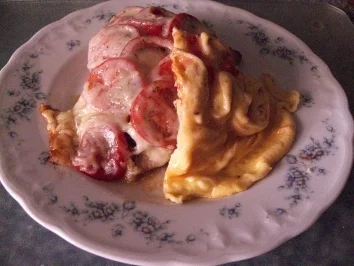 Rezept: Verlegenheitsschnitzel Verlegenheitsschnitzel - Rezept