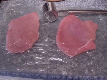 Rezept: Verlegenheitsschnitzel Bild Nr. 2 Verlegenheitsschnitzel - Rezept - Bild Nr. 2