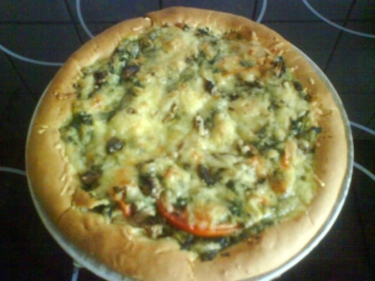 Arabische Pizza-vegetaria - Rezept - Bild Nr. 2