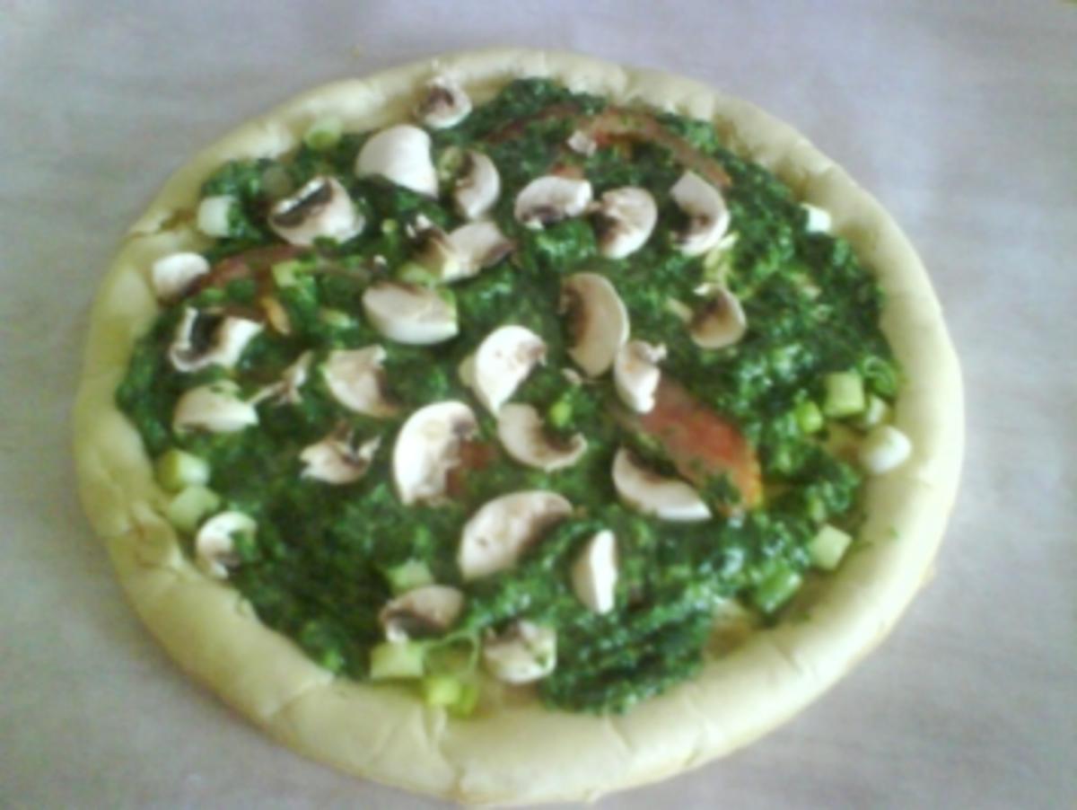 Arabische Pizza-vegetaria - Rezept - Bild Nr. 4