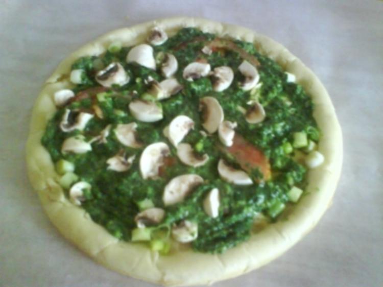 Arabische Pizza-vegetaria - Rezept mit Bild - kochbar.de