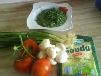 Rezept: Arabische Pizza-vegetaria Bild Nr. 8 Arabische Pizza-vegetaria - Rezept - Bild Nr. 8