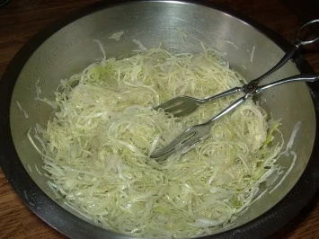 Rezept: Krautsalat Krautsalat - Rezept