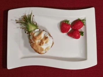 Südseegrilleis mit Zuckererdbeeren (Michael Wendler) - Rezept