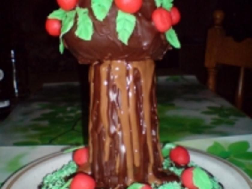 Kuchen Apfel Baum Kuchen - 233 kcal/100g