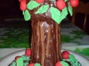 Rezept: Kuchen "Apfel-Baum-Kuchen" Bild Nr. 3 Kuchen "Apfel-Baum-Kuchen" - Rezept - Bild Nr. 3