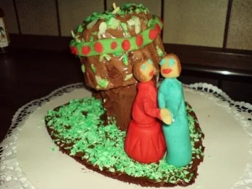 Rezept: Kuchen "Apfel-Baum-Kuchen" Bild Nr. 4 Kuchen "Apfel-Baum-Kuchen" - Rezept - Bild Nr. 4