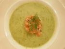 Sauerampfersuppe mit Lachstatar - Rezept