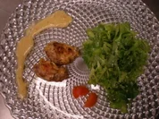 Schweinefilet Gretchenart an buntem Salat - Rezept