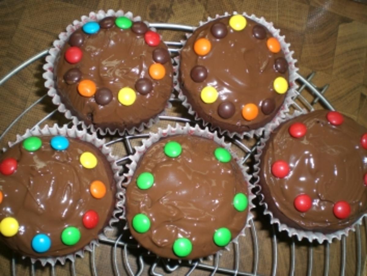 schokoladige Schokoladen-Muffins - Rezept - Bild Nr. 2