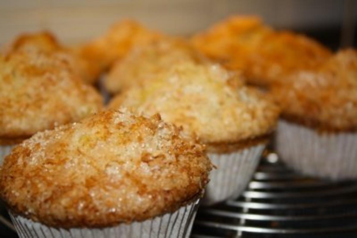 Ananas - Kokos - Muffins - Rezept Gesendet von YaMoo