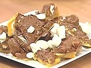 Rezept: Jokos Nuss-Karamell-Riegel Jokos Nuss-Karamell-Riegel - Rezept